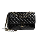 Chanel Black Flap Bag A57276 Y83664 94305