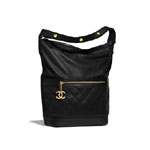 Chanel hobo bag grained calfskin calfskin A57966 Y83978 94305