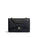 Chanel large classic bag grained calfskin A58600 Y01864 C3906