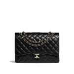 Chanel maxi classic bag grained calfskin A58601 Y01864 C3906