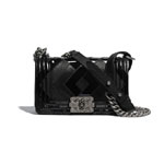 Patent Calfskin Small Boy Chanel bag A67085 B02857 94305