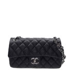 Chanel Black Classic CC Caviar A67741 Y30856 94305