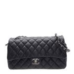 Chanel Easy Flap Bag in Medium Caviar A67742 Y30856 94305