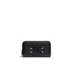 Chanel Small zipped wallet A84446 Y83371 94305