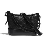 Chanel Black ChanelS Gabrielle Small Hobo Bag A91810 B01935 94305