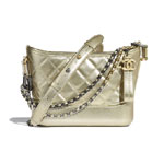 Chanel Gold ChanelS Gabrielle Small Hobo Bag A91810 B04437 N9473