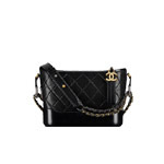 Chanels Gabrielle small hobo bag black A91810 Y61477 94305