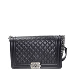 Chanel Boy Lambskin Flap A92193 Y01480 94305