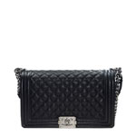 Boy Chanel Quilted flap Caviar bag A92193 Y61169 94305