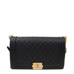 Boy Chanel Quilted flap Caviar bag A92193 Y61398 94305