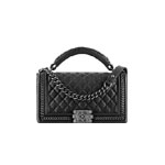 Boy Chanel flap bag with handle A94804 Y60617 94305