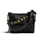 Black Chanels Gabrielle Hobo Bag AS0866 B00815 94305