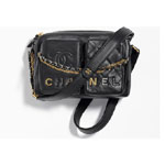 Chanel Calfskin Black Small Camera Case AS2923 B10280 94305