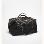 Chanel Maxi Bowling Bag AS3093 B07626 94305