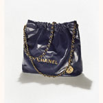 Chanel 22 Small Bag AS3260 B08037 NH627