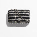 Chanel Evening bag Strass silver-tone metal AS4297 B16497 NY089