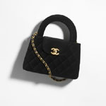 Chanel Mini shopping bag Velvet AS4416 B17451 94305