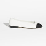 Chanel Ballet flats Lambskin grosgrain G02819 B16621 NX900