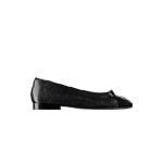 Chanel Ballerinas grained calfskin black G02819 Y51564 94305