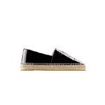 Chanel Espadrilles patent calfskin black G29762 X01012 94305