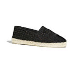 Chanel Tweed Grosgrain Espadrilles G29762 Y53372 K1702