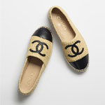 Chanel Braided fabric lambskin Espadrilles G29762 Y55692 K3781