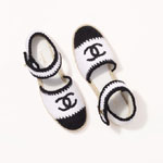 Chanel Braided knit Espadrilles G38736 X56399 K3821