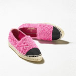 Chanel Cotton tweed grosgrain Espadrilles G39028 Y55822 K4257