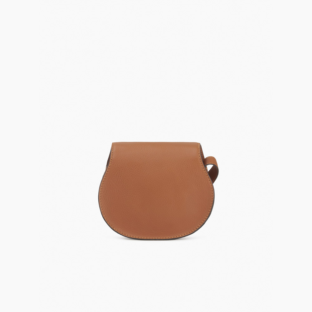 Chloe Mini Marcie round bag in small grain calfskin 3P0580-161-151: Image 2