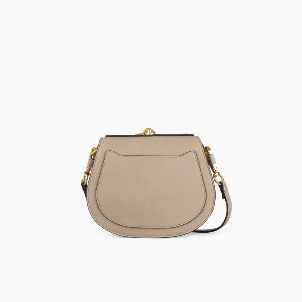 Chloe Small Nile bracelet bag in smooth suede calfskin 3S1301-HEU-B79: Image 2