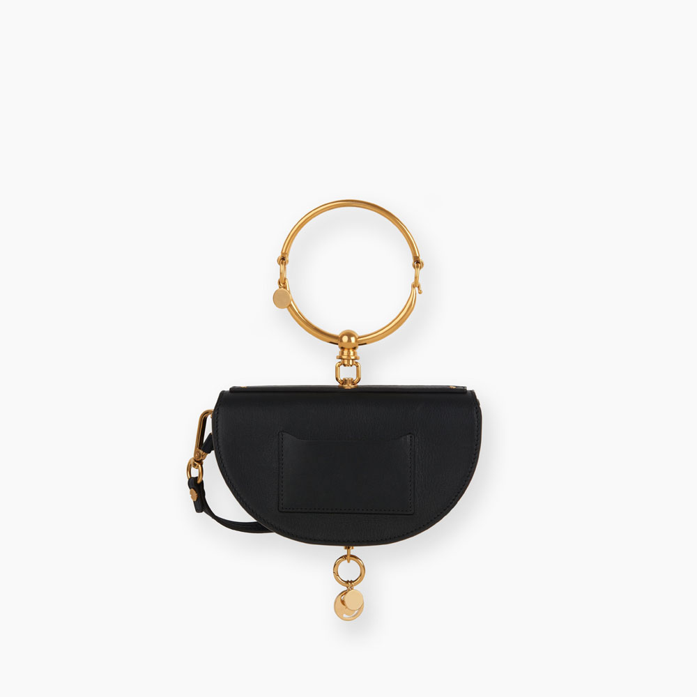 Chloe Small Nile minaudiere in smooth calfskin 3S1302-H5H-001: Image 2