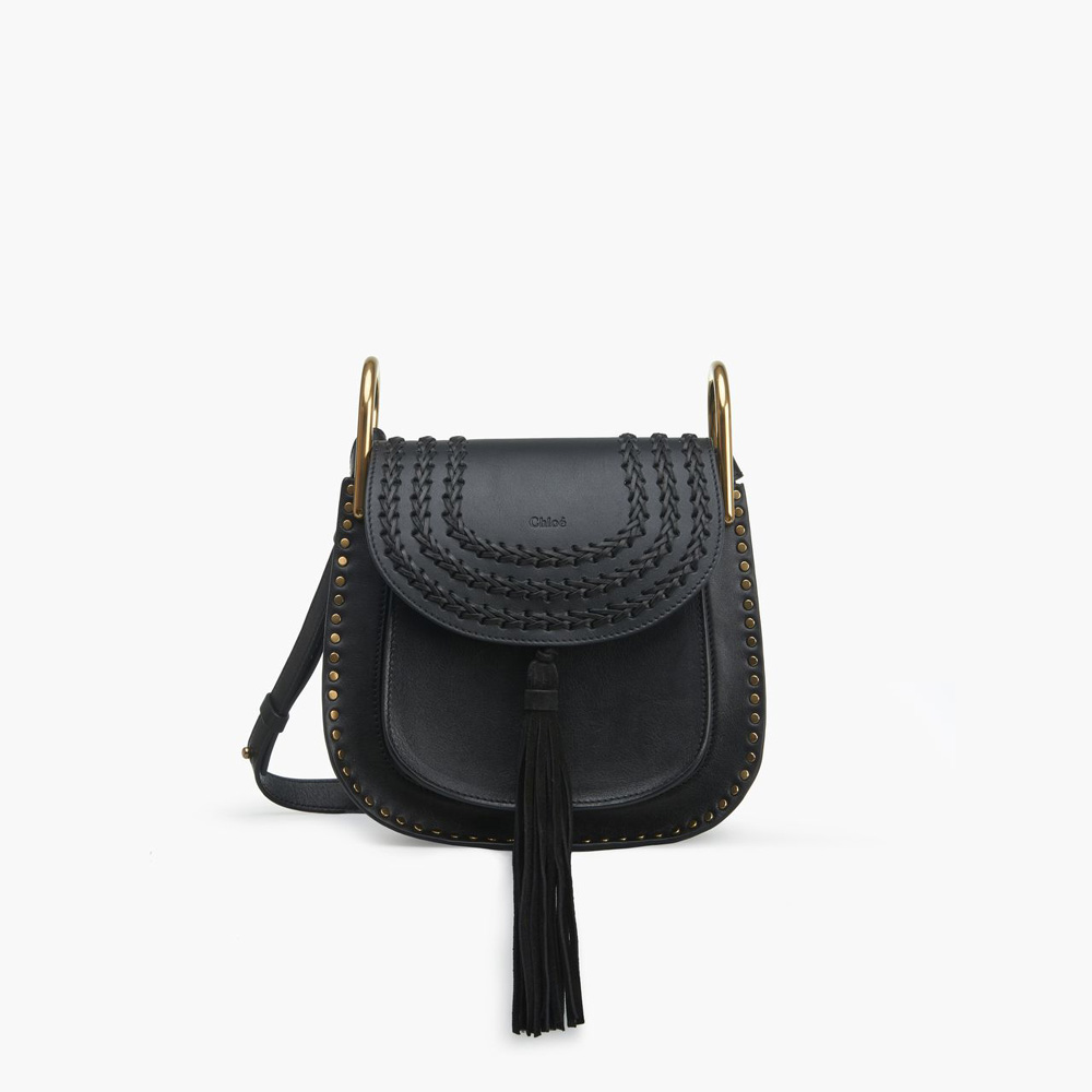 Chloe Small Hudson bag Smooth calfskin black 3S1219-H68-001: Image 1