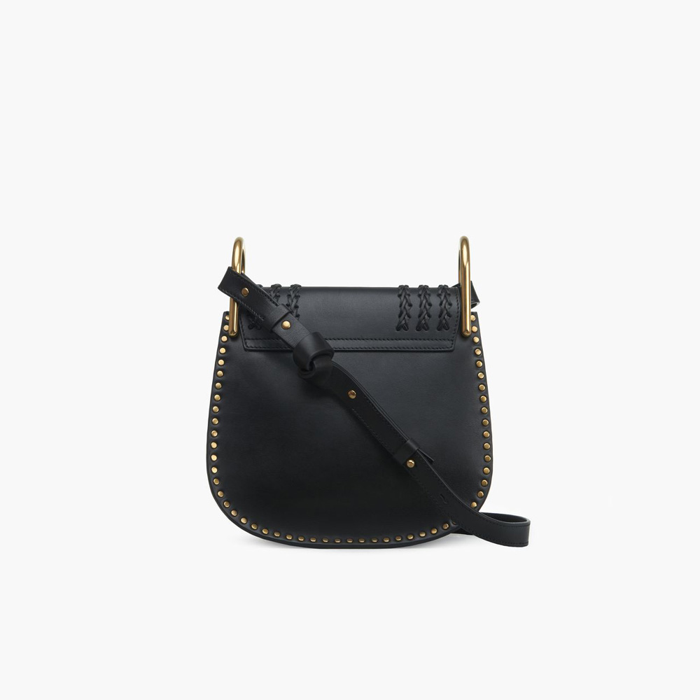 Chloe Small Hudson bag Smooth calfskin black 3S1219-H68-001: Image 2