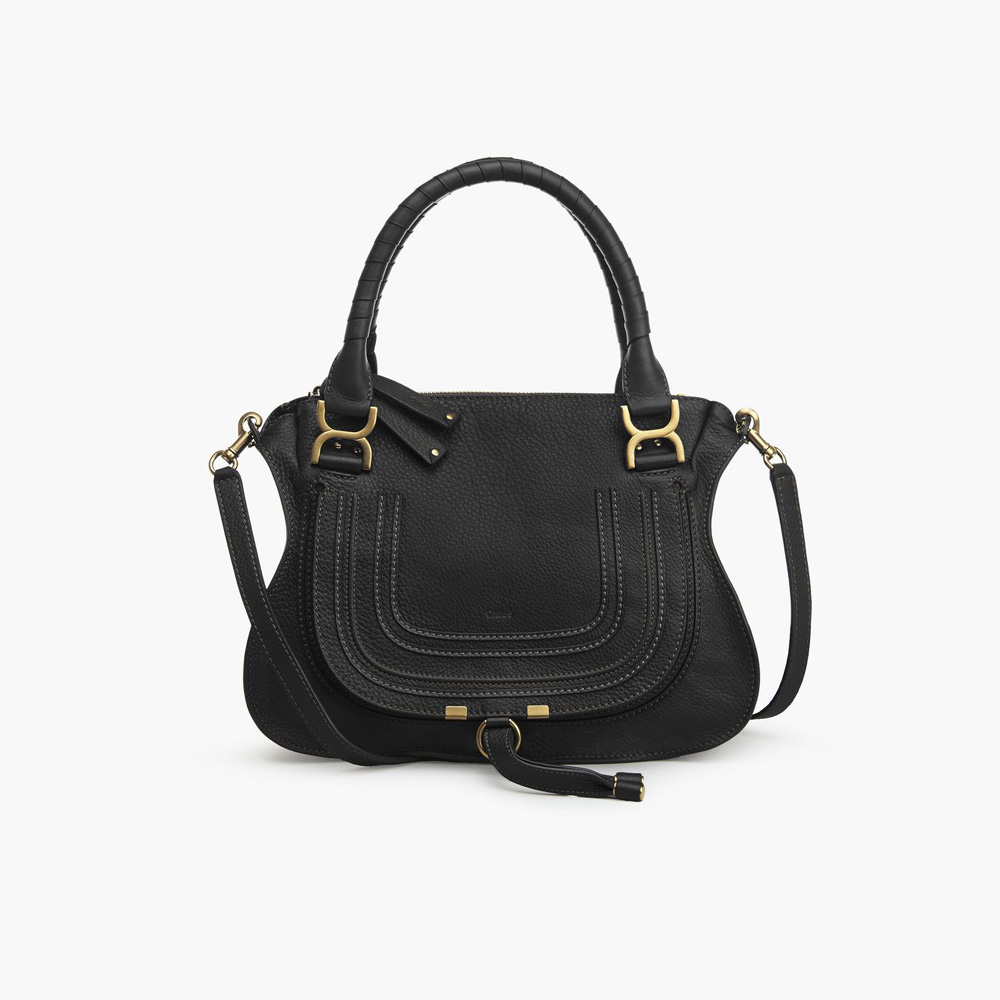 Chloe Marcie handbag Grained calfskin black 3S0860-161-001: Image 1