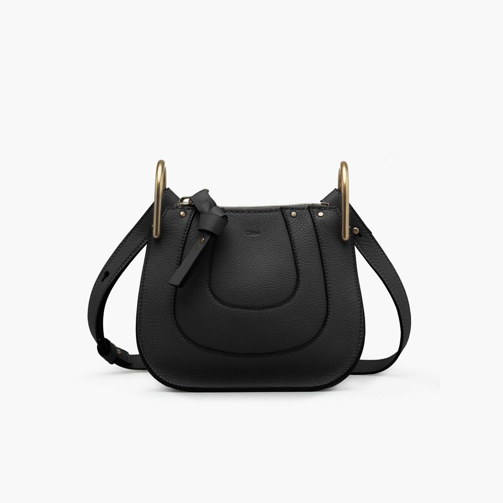 Chloe Nano Hayley bag Small grain calfskin black 3S1217-161-001: Image 1