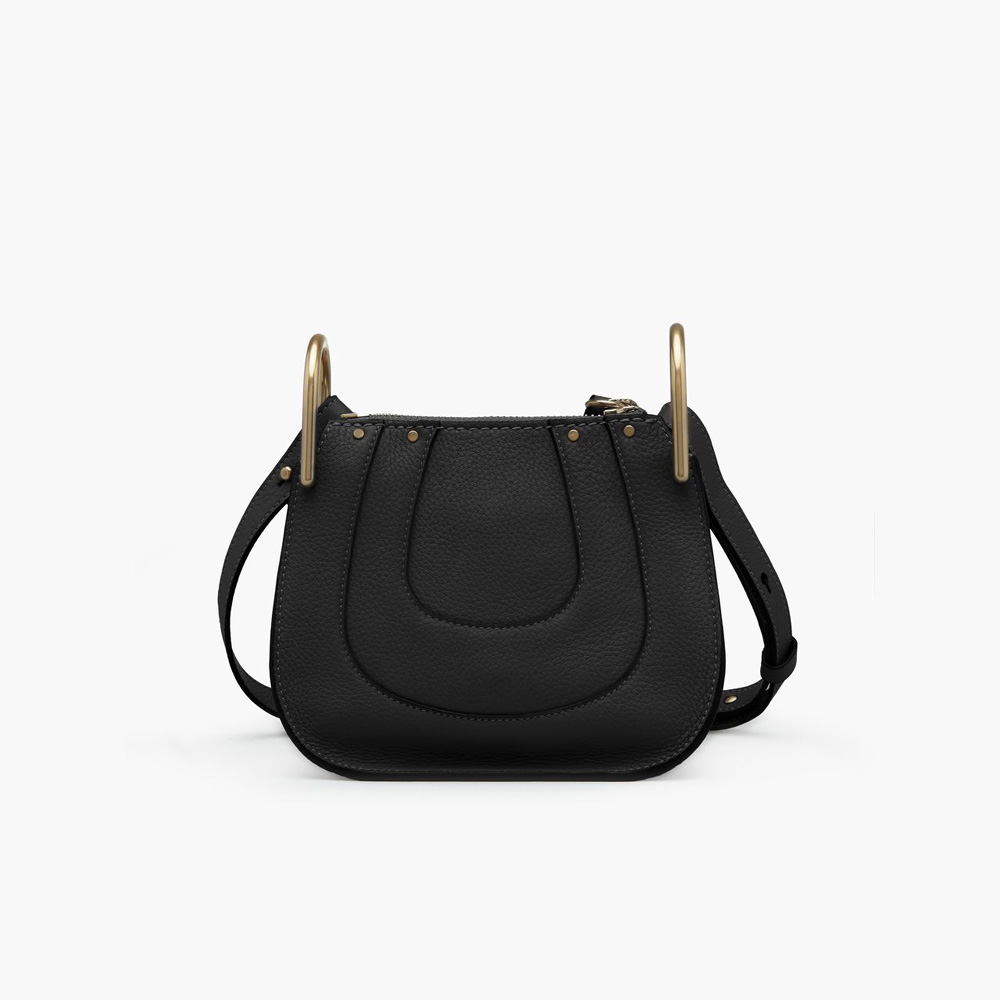 Chloe Nano Hayley bag Small grain calfskin black 3S1217-161-001: Image 2