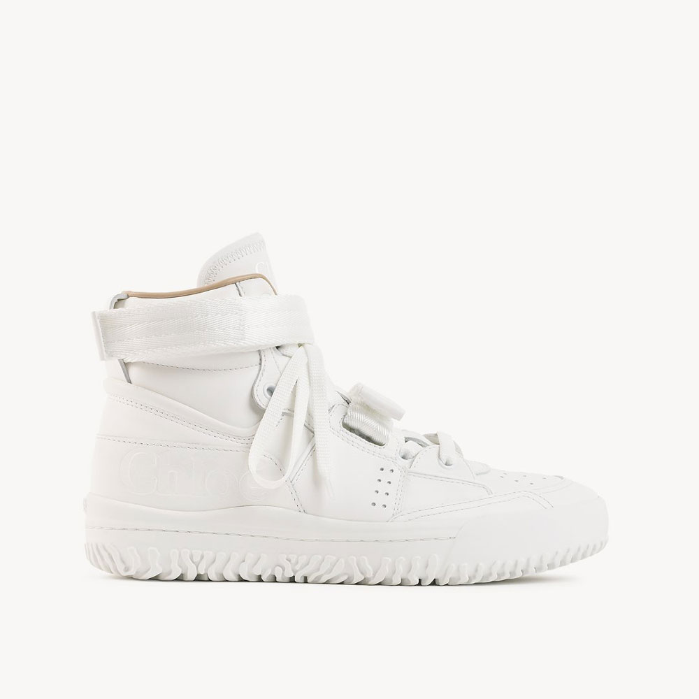 Chloe Franckie High Top Sneaker CHC22U64642101: Image 1