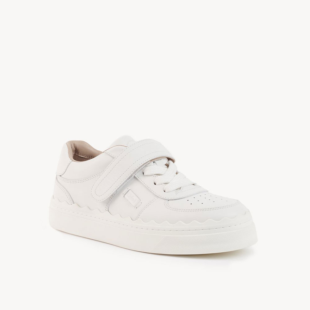 Chloe Lauren Sneaker With Strap CHC22W70242101: Image 2