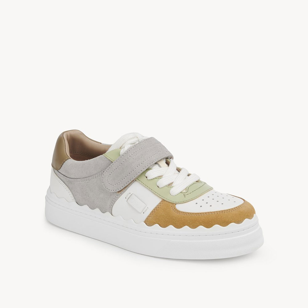 Chloe Lauren Sneaker With Strap CHC22W702AR066: Image 2