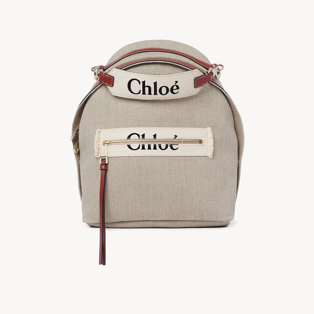 Chloe Woody Backpack CHC23AS379L0627S: Image 1