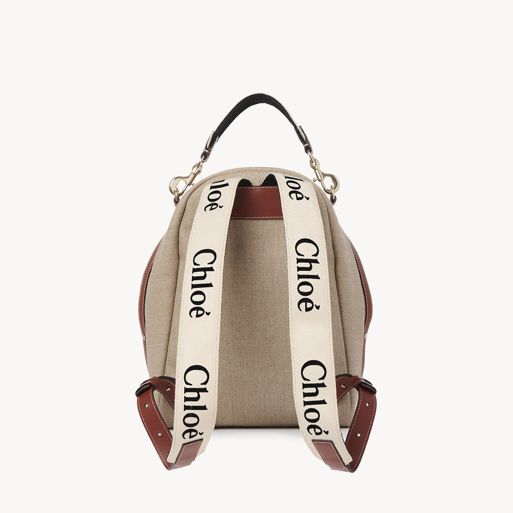 Chloe Woody Backpack CHC23AS379L0627S: Image 2