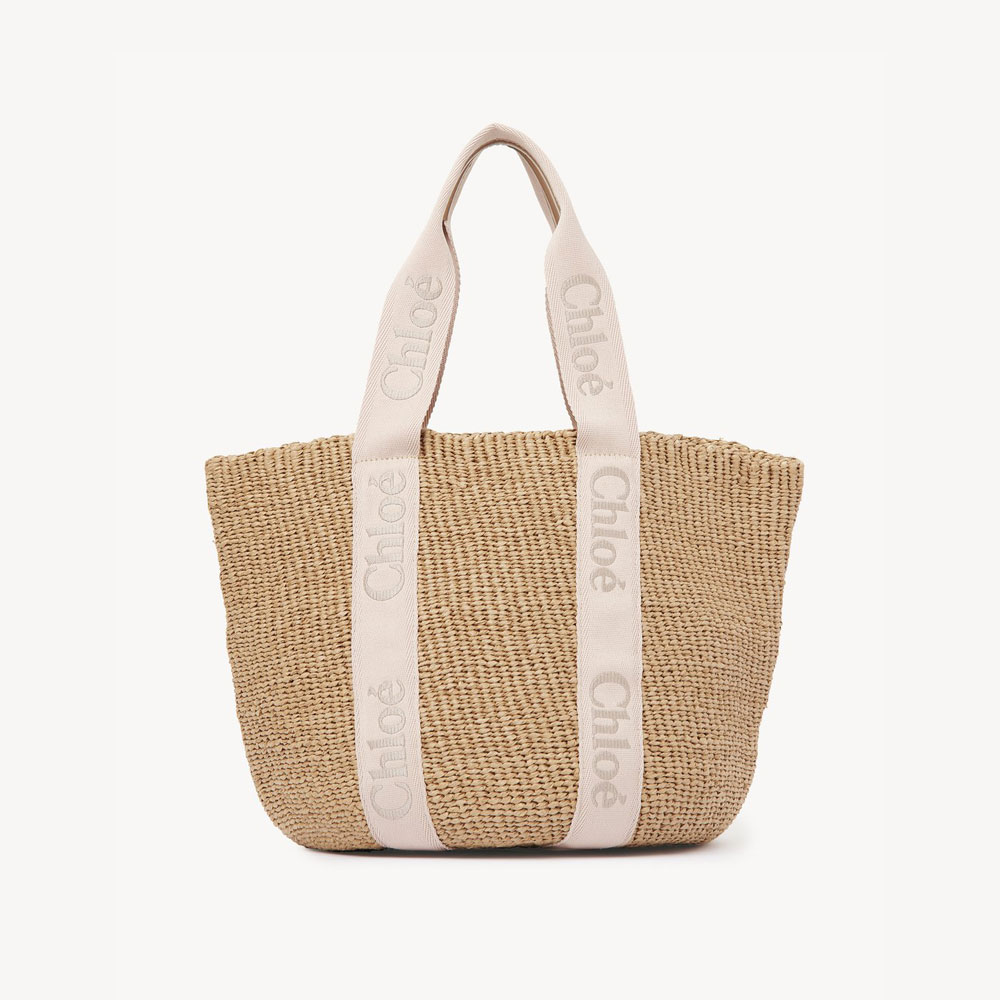 Chloe Large Woody Basket CHC23AS380L1826Y: Image 1