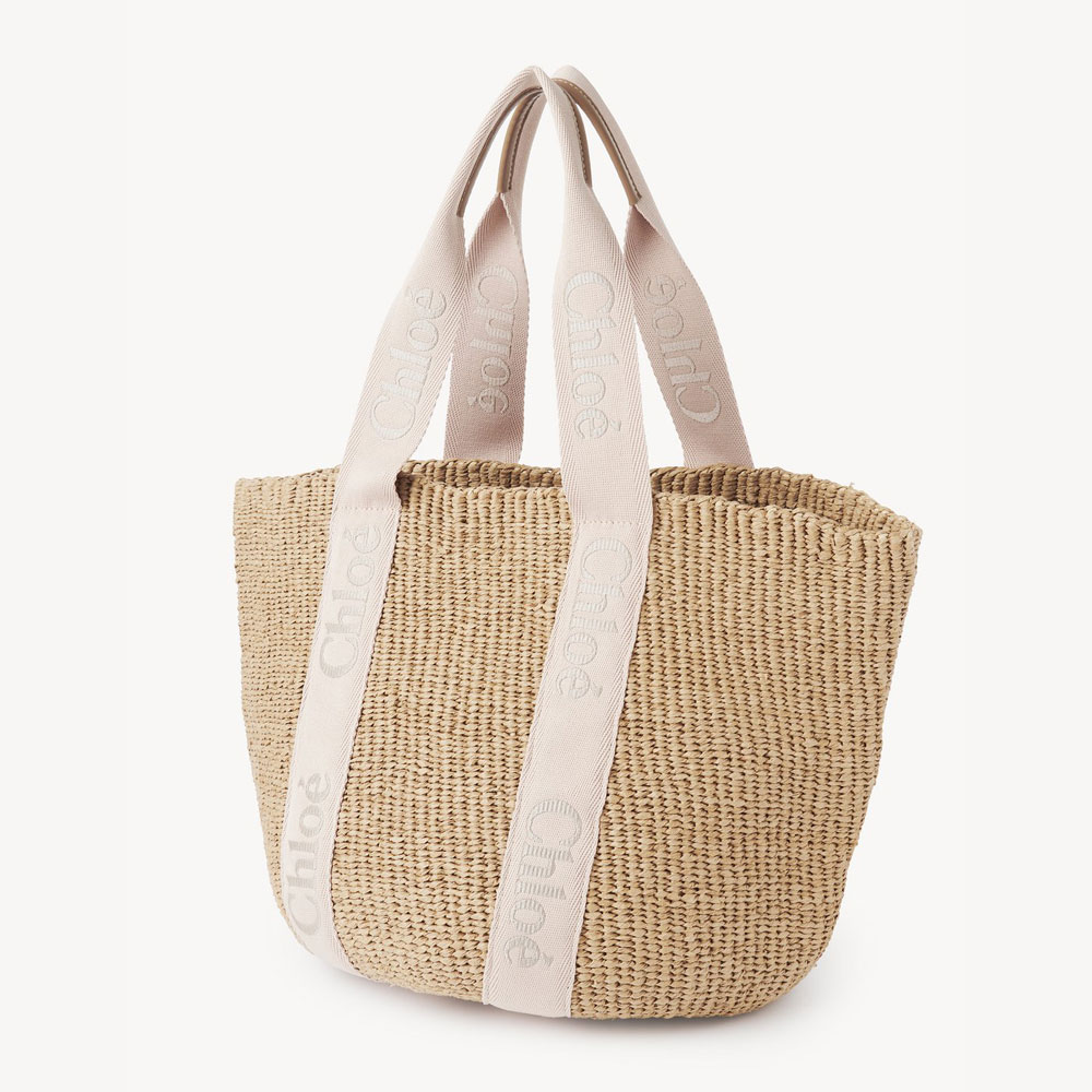 Chloe Large Woody Basket CHC23AS380L1826Y: Image 2