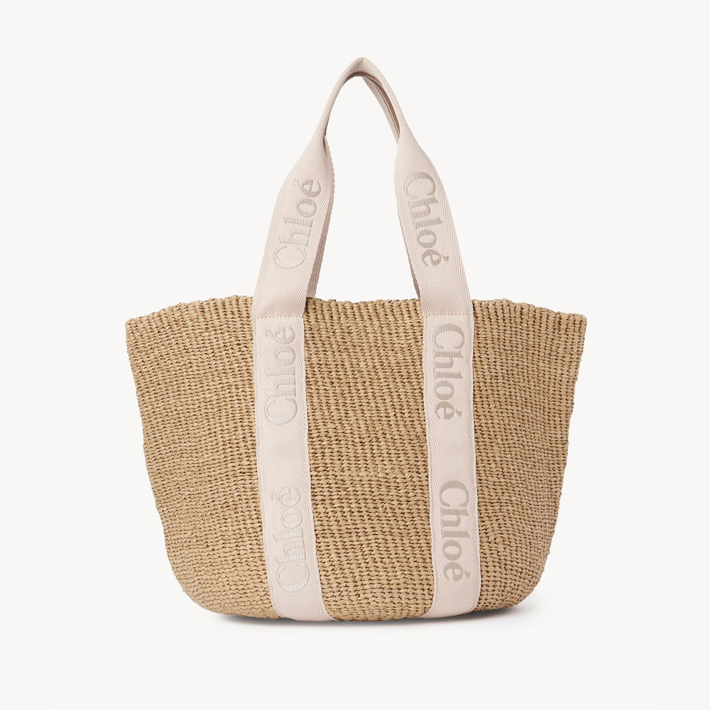 Chloe Large Woody Basket CHC23AS380L1826Y: Image 3