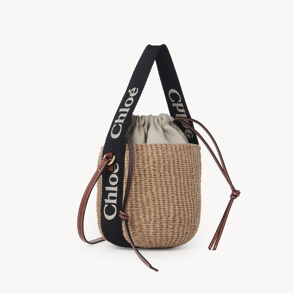 Chloe Small Woody Basket CHC23AS381L18915: Image 1