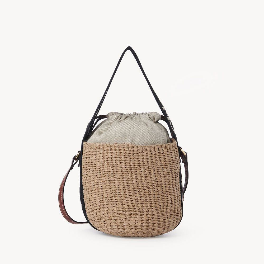 Chloe Small Woody Basket CHC23AS381L18915: Image 3