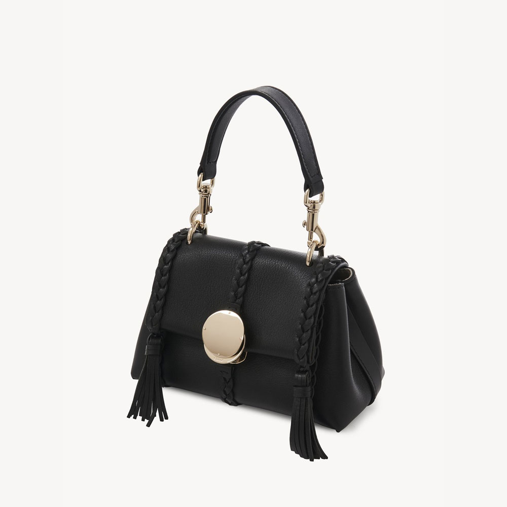 Chloe Penelope Mini Soft Shoulder Bag CHC23AS575K15001: Image 3