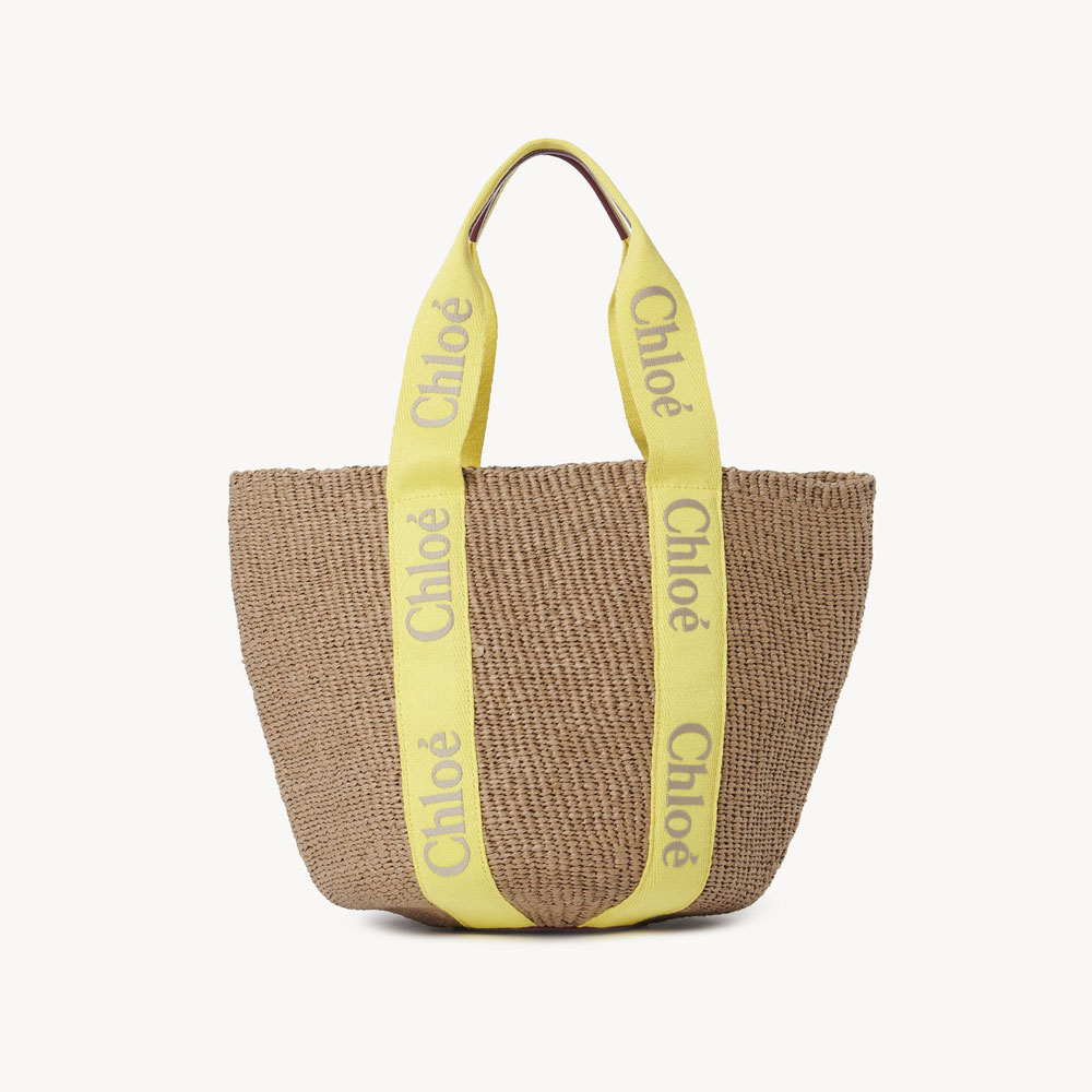 Chloe Large Woody Basket CHC23US380K399V0: Image 1