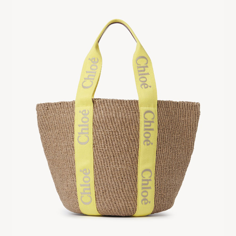 Chloe Large Woody Basket CHC23US380K399V0: Image 2