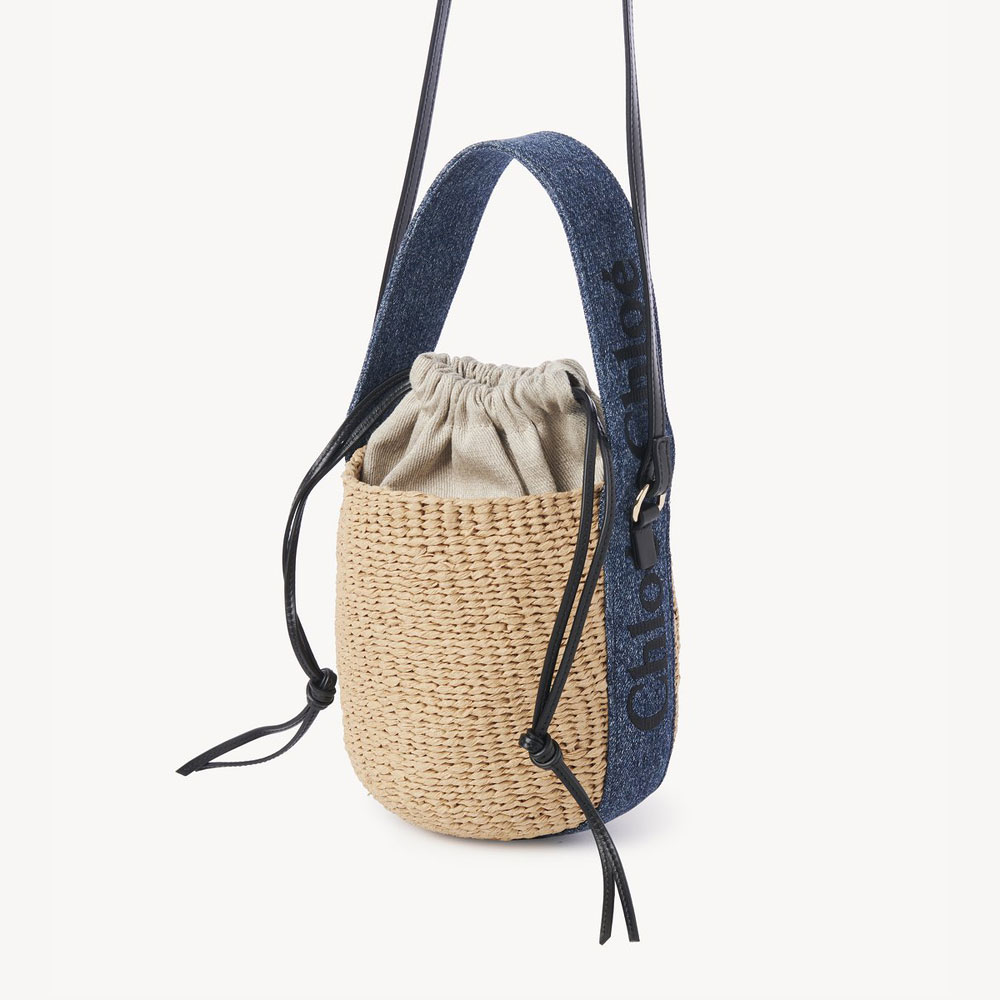 Chloe Small Woody Basket CHC23US381K3845D: Image 3